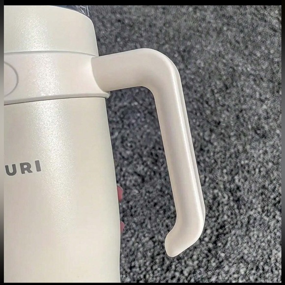 40 ounce vacuum insulated cup with handle stainless steel thermos (hot/cold) - Picture 3 of 10